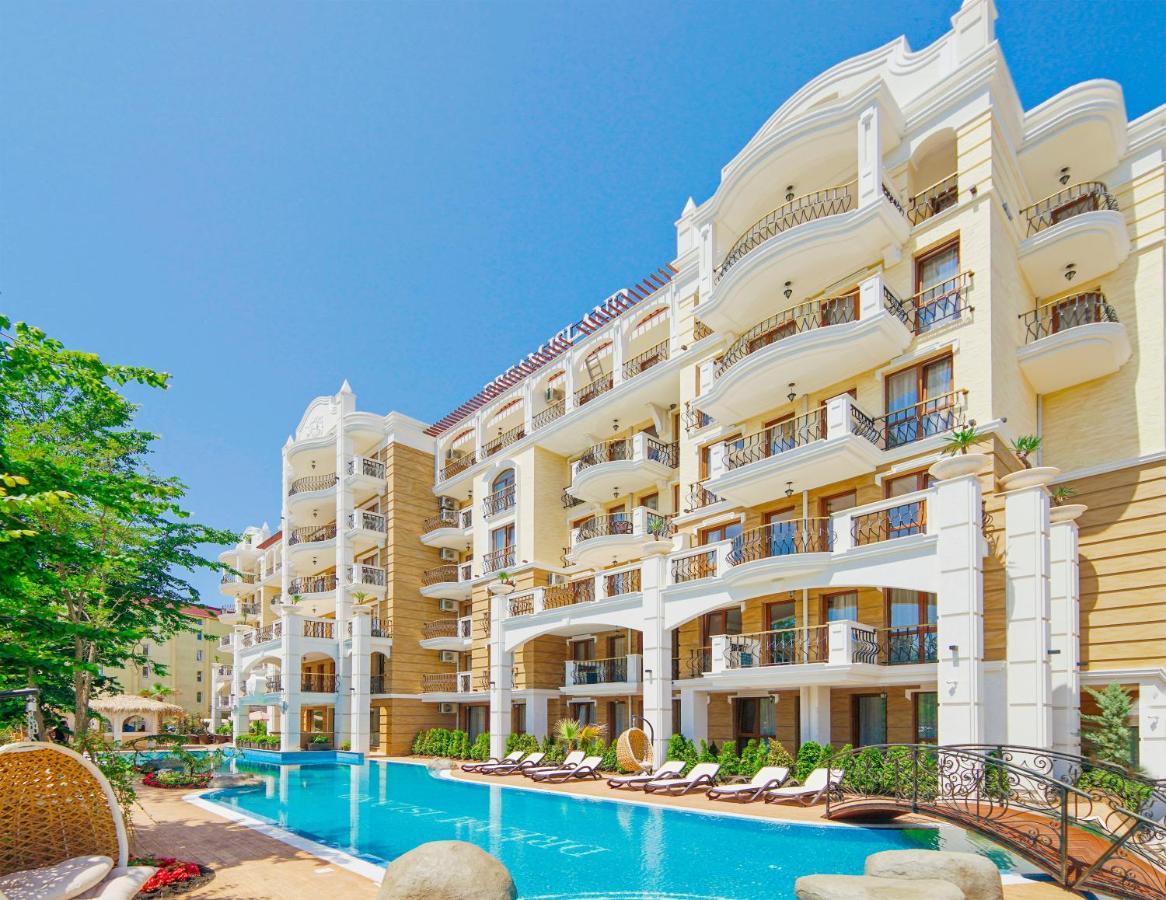 Harmony Suites - Dream Island Слънчев бряг Екстериор снимка