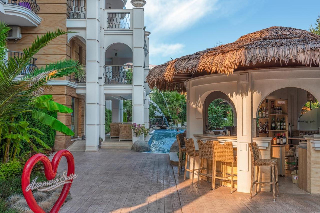 Harmony Suites - Dream Island Слънчев бряг Екстериор снимка