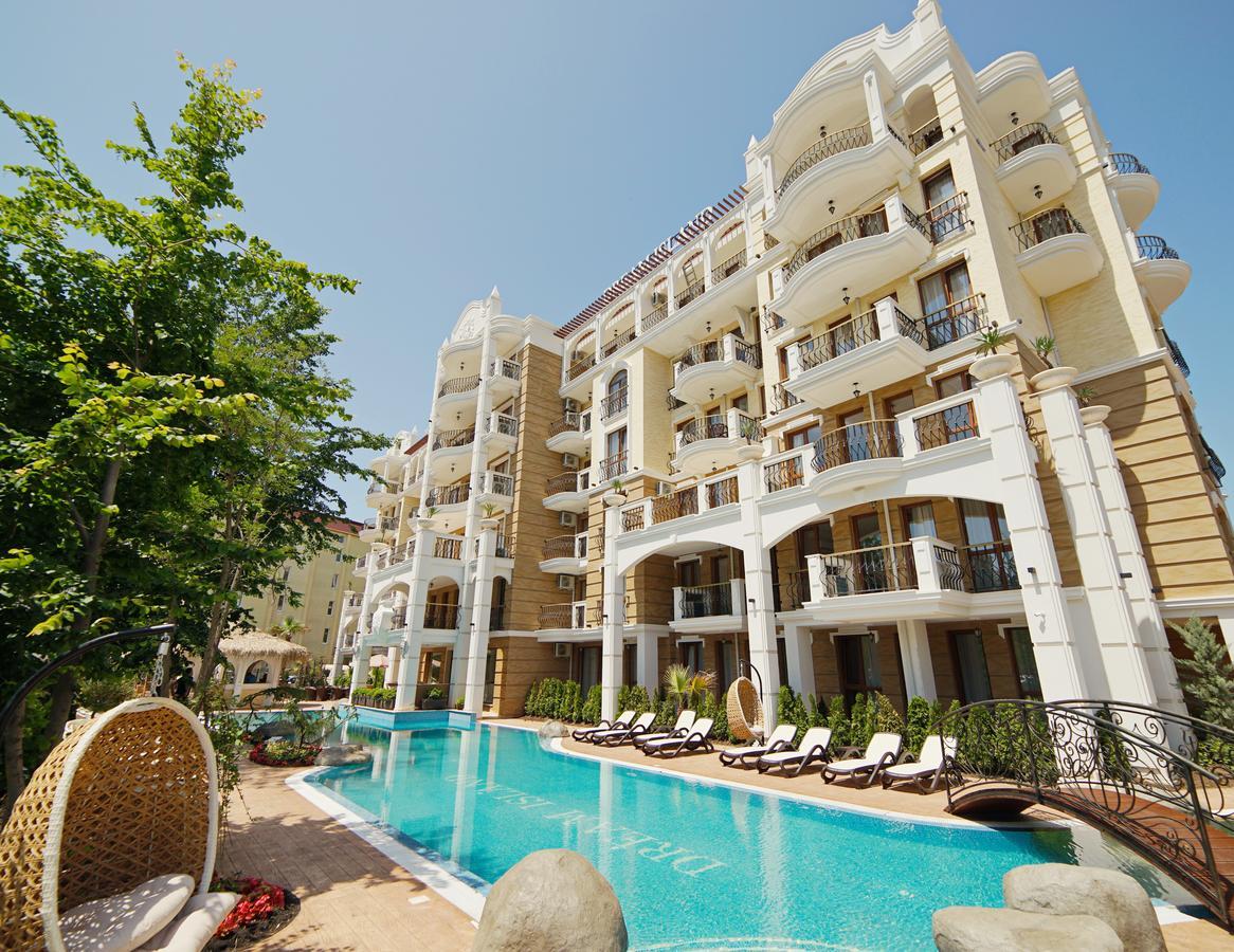 Harmony Suites - Dream Island Слънчев бряг Екстериор снимка
