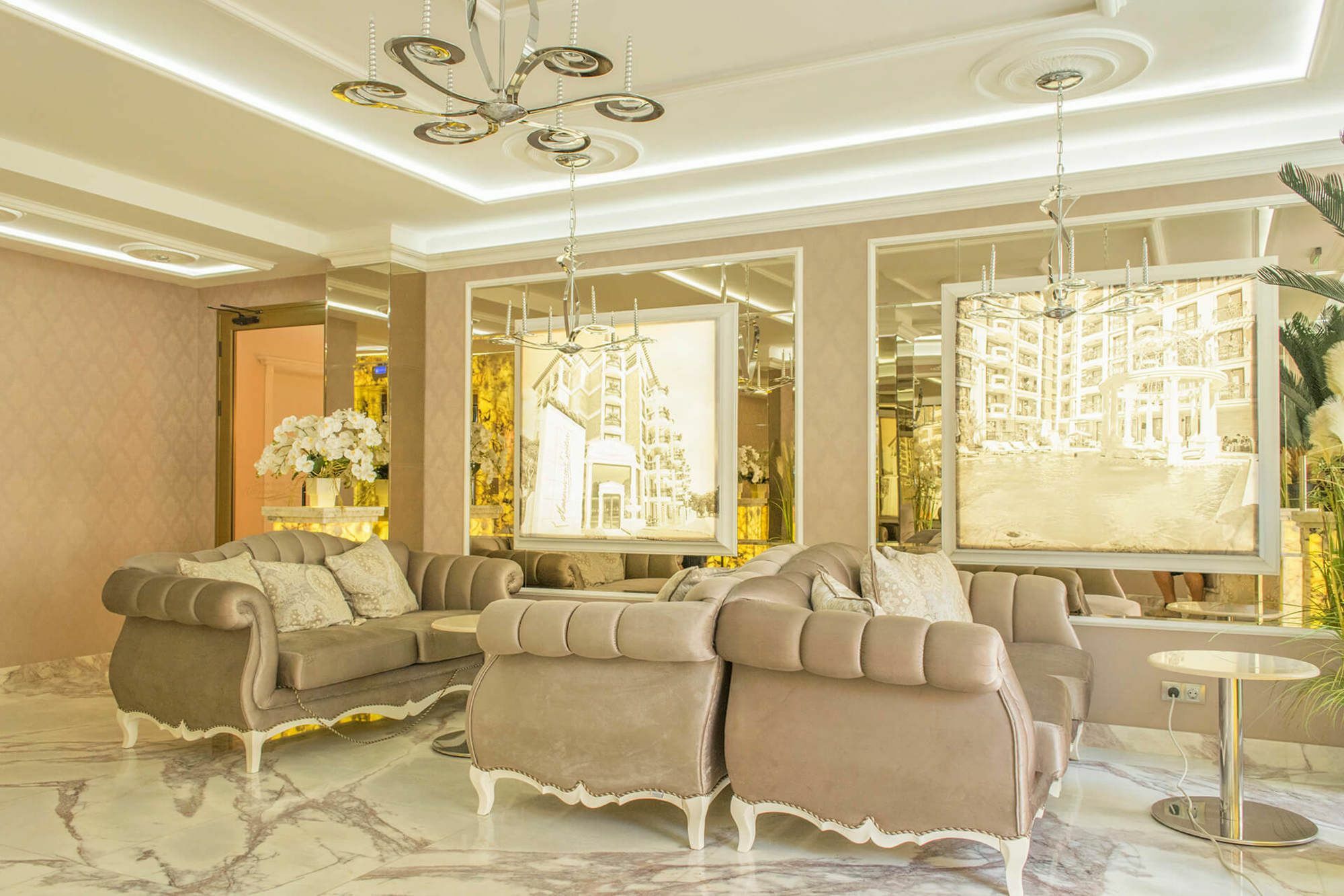 Harmony Suites - Dream Island Слънчев бряг Екстериор снимка